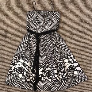 White House Black Market A-Line Dress